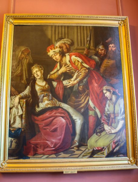 А П Лосенко Владимир и Рогнеда 1770