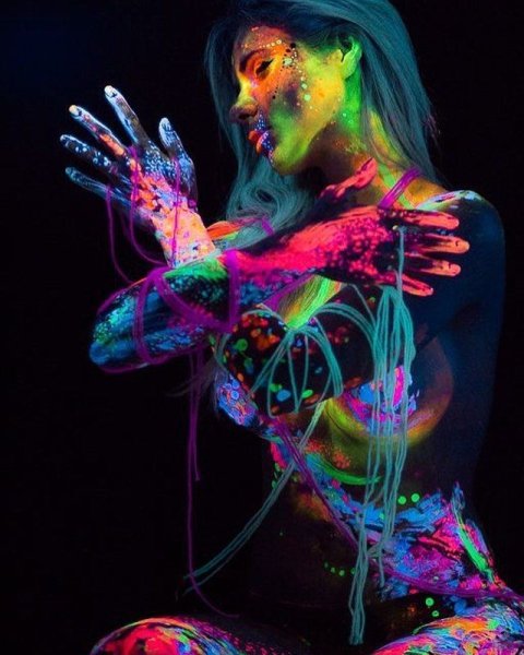 Неоновые краски