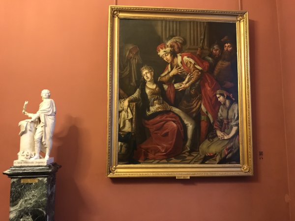 Владимир и Рогнеда а.п Лосенко 1770 г