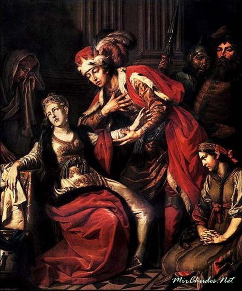 Антон Павлович Лосенко Владимир перед Рогнедой