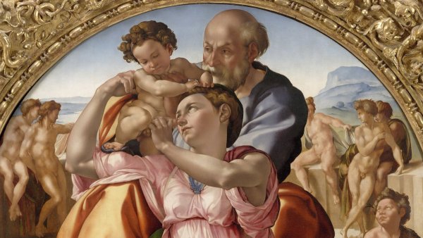 Микеланджело Буанорроти (Мадонна доли