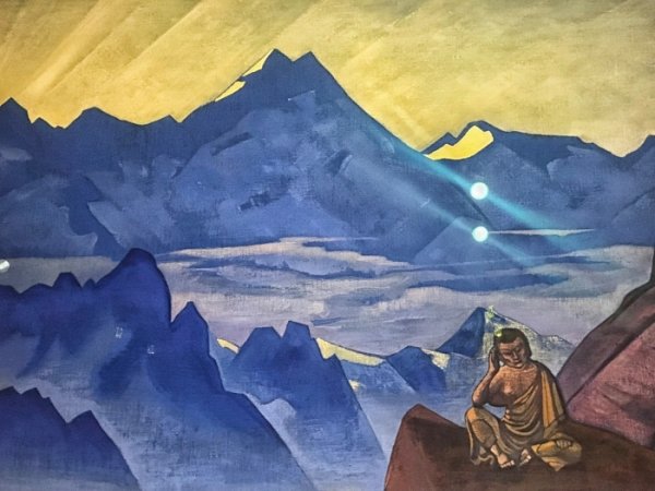 Рерих Николай Константинович Гималаи