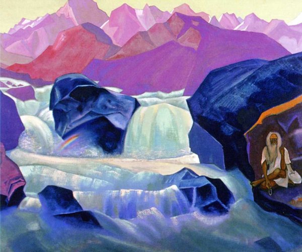 Николай Рерих серебряное царство