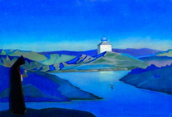 Рерих Канченджанга Гималаи