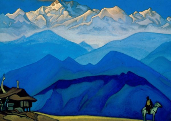 Николай Рерих камень Чинтамани