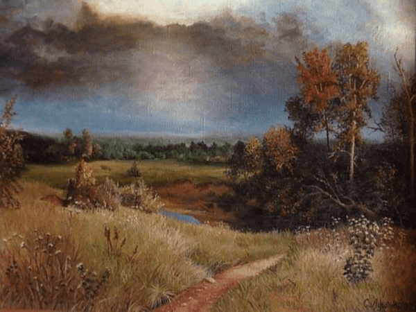 .«Перед грозой», 1884. Иван Иванович Шишкин