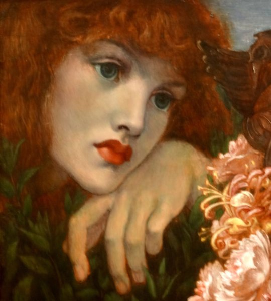 Данте Габриэль Россетти la Ghirlandata