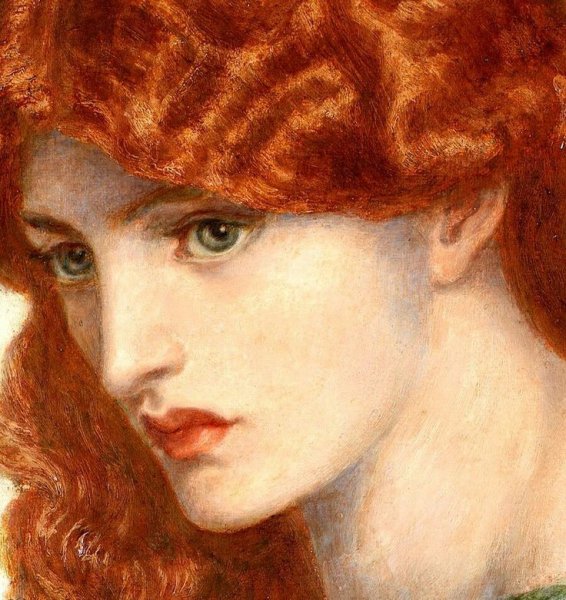 Данте Габриэль Россетти Элизабет Сиддал