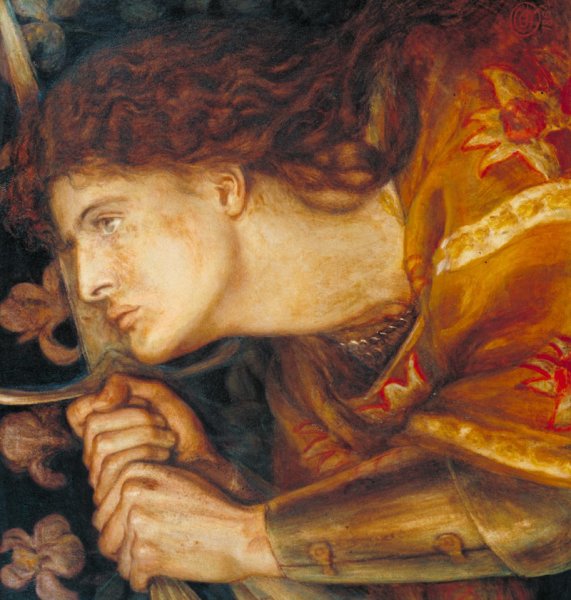 Данте Габриэль Россетти la Ghirlandata