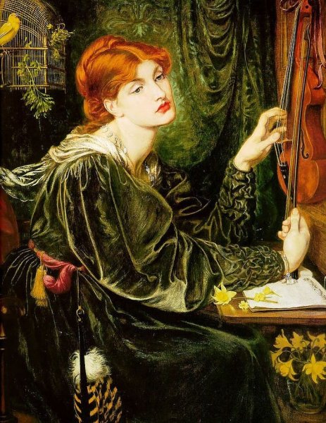 Данте Габриэль Россетти Вероника Веронезе