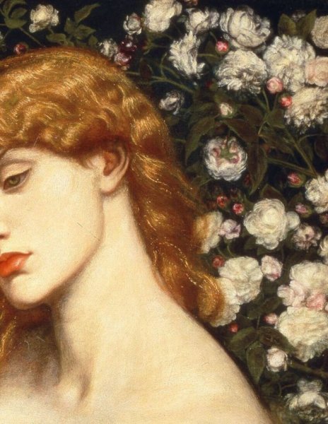 Lady Lilith Данте Габриэль Россетти