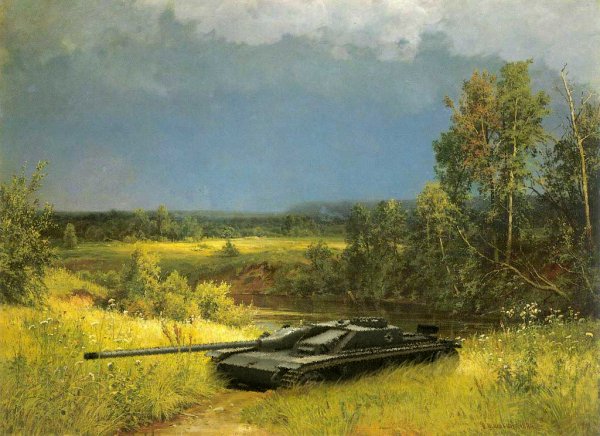 .«Перед грозой», 1884. Иван Иванович Шишкин