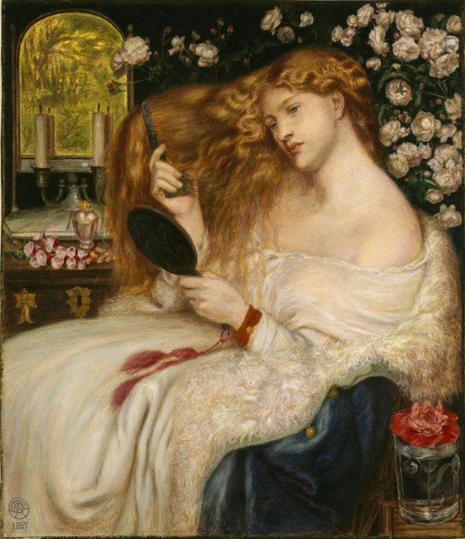 Данте Габриэль Россетти леди Лилит