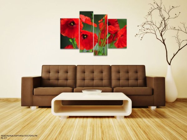 Модульные фотообои