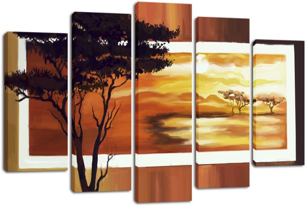 Картина из пяти частей