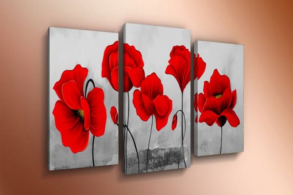 Картина из трех частей