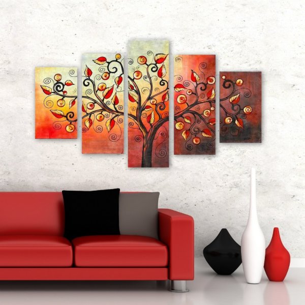 Модульная картина интерьеры