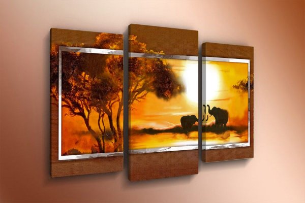 Модульные холсты