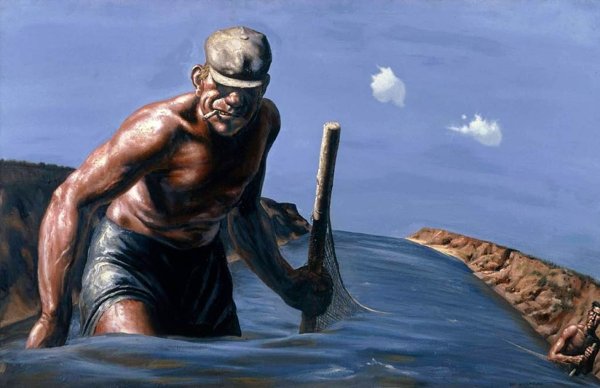 Художник Вася Шульженко