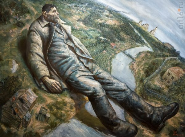 Художник Вася Шульженко