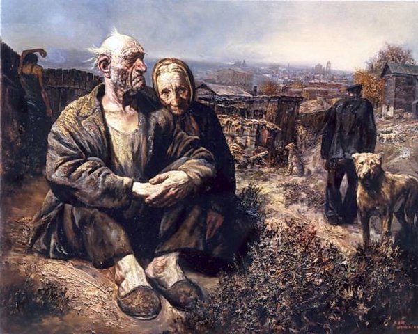 Живопись Василия Шульженко