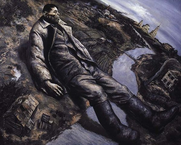 Живопись Василия Шульженко