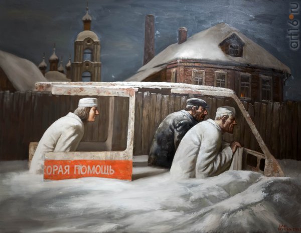 Сермяжная живопись Василия Шульженко