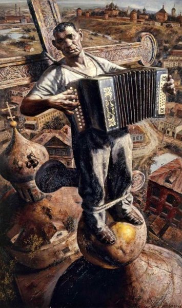 Картины художника Василия Шульженко