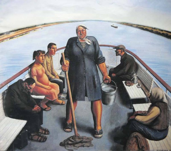 Картины художника Василия Шульженко