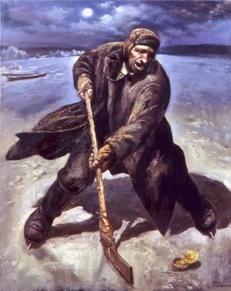 Василий Шульженко российский художник