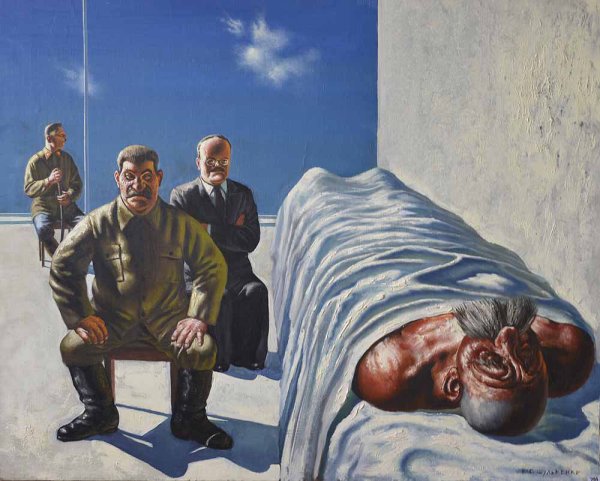 Художник Василий Шульженко сортир