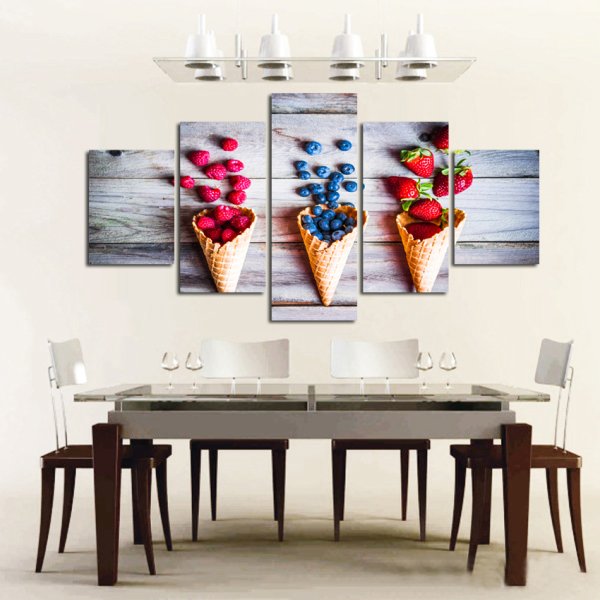 Стильные картины для интерьера кухни