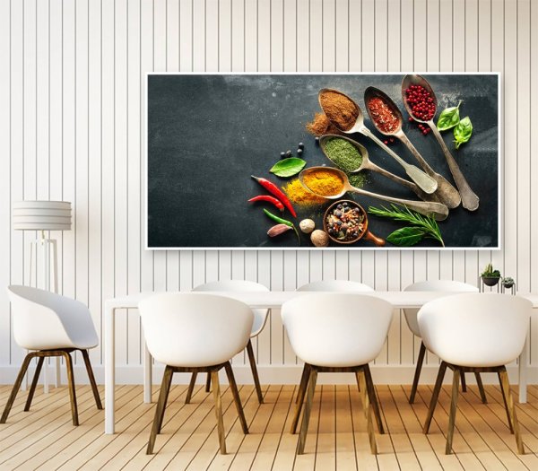 Интерьерные картины для кухни