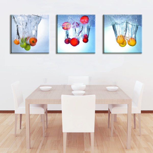 Стильные картины на кухню