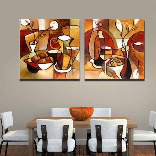 Стильные картины на кухню