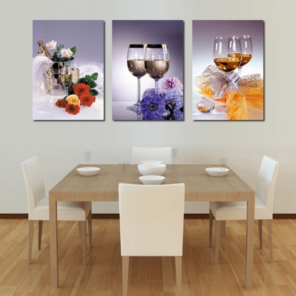 Модульные картины на кухню