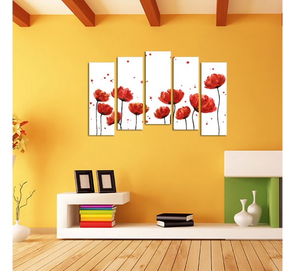 Декор над кухонным столом