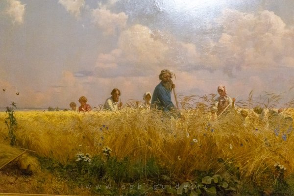 Мясоедов Григорий страдная пора Косцы