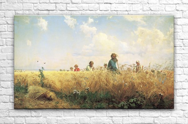 Григорий Григорьевич Мясоедов страдная пора