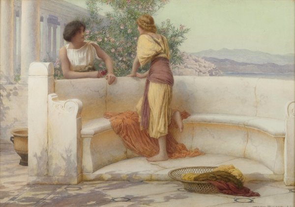 Британский живописец Henry Ryland