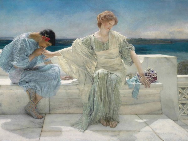 Сэр Лоуренс Альма-Тадема