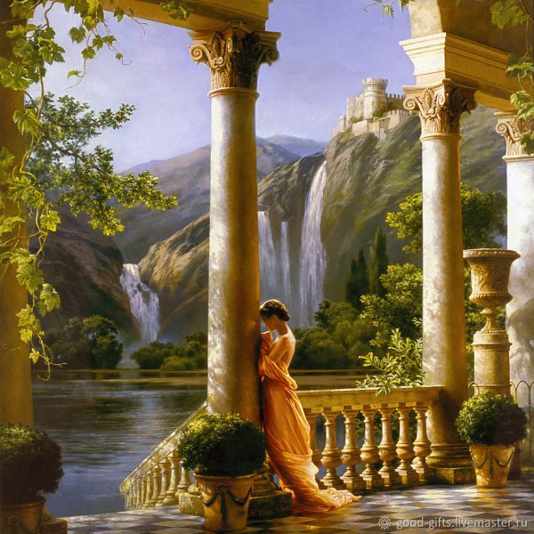 Сатаров Михаил художник Идиллия