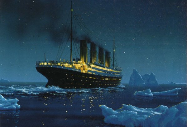 Титаник 1912