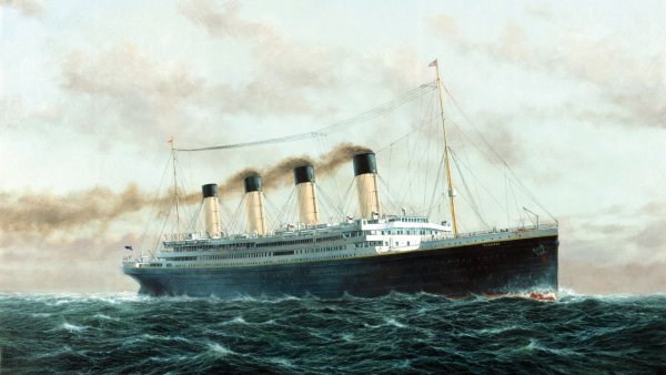 Кен Маршалл Титаник картины