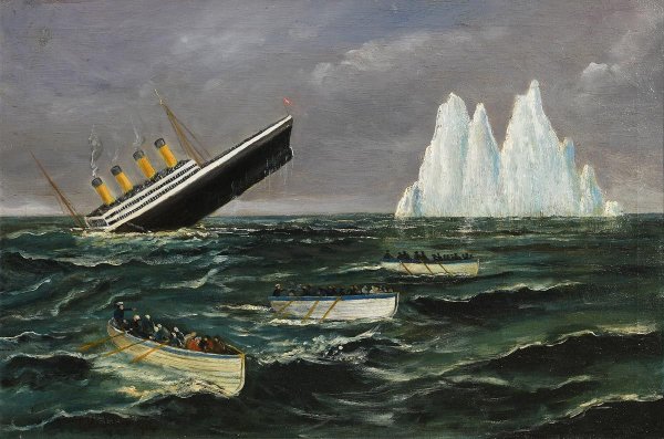 Титаник корабль