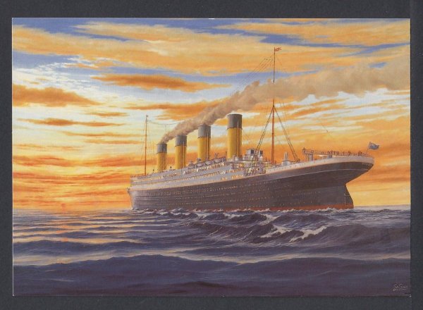 Титаник пароход фильм