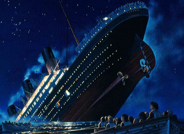 Титаник живопись