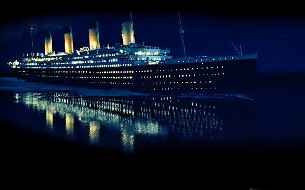 Титаник корабль
