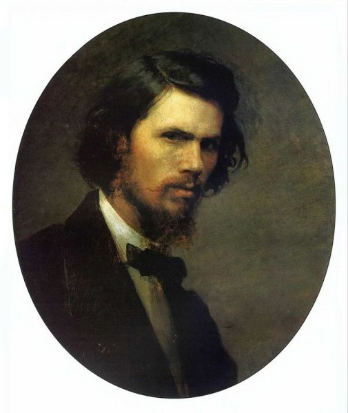 Крамской Иван Николаевич картины