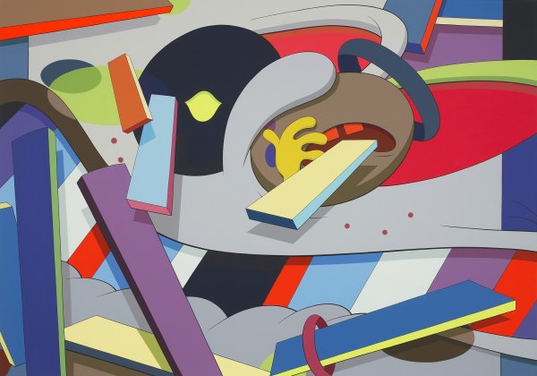 KAWS американский художник картины